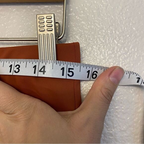 WEISSMAN Balera Dance costume Mock Neck Asymmetrical Dress D10665 Adult XLA - Picture 7 of 15